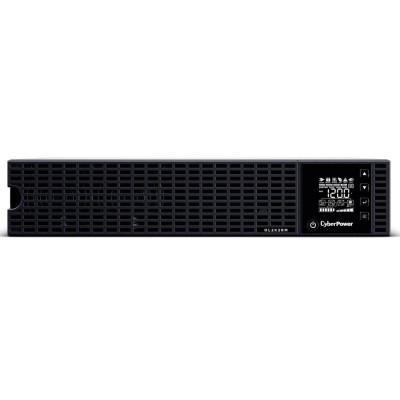 CyberPower OL2K2RM Rack Mounted UPS, optional remote monitoring, 6 NEMA 5-20R & 1 NEMA L5-20R